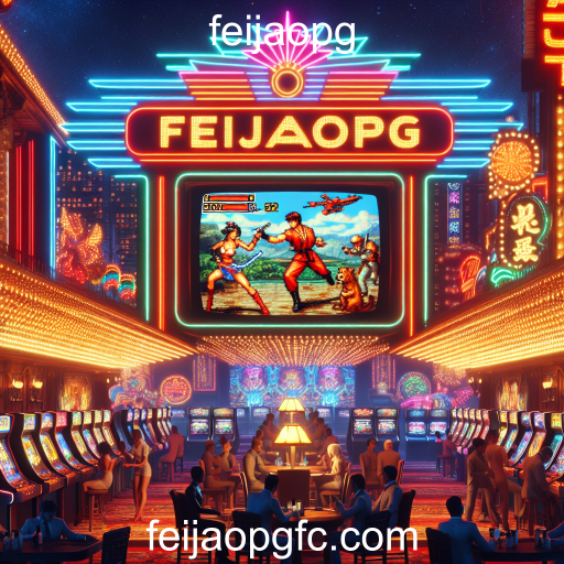 Explorando a Nostalgia e Inovação dos Jogos Arcade